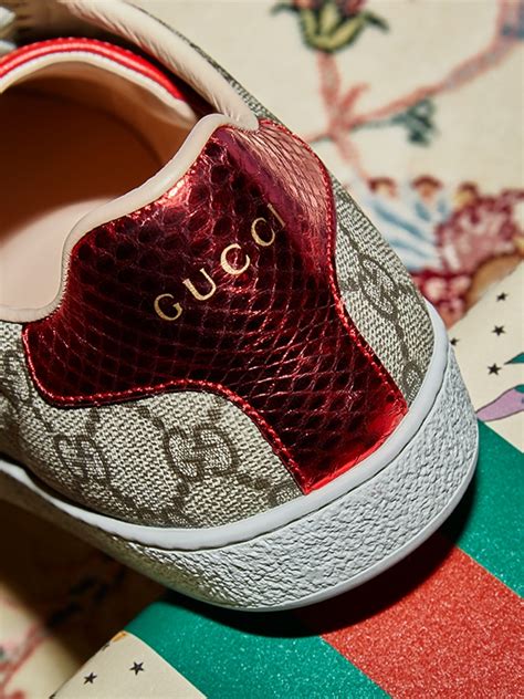 how to know gucci sneaker is real|Gucci ace sneakers snakes.